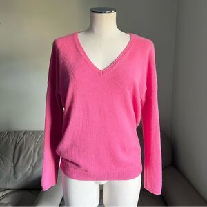 GERARD DAREL Paris 100% Cashmere Oversized Sweater SMALL Sz 1 Knit Lightweight